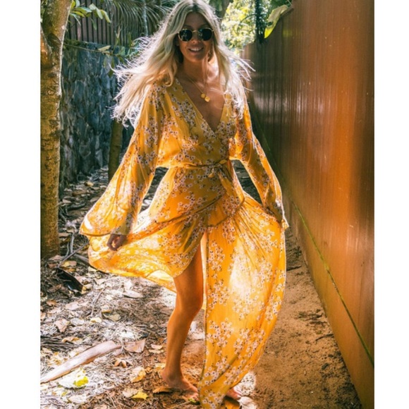 Billabong cosmos maxi dress deals